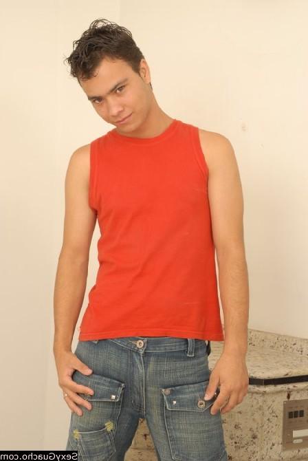 12P Proud of his big hard as a rock Latino man meat standing tall