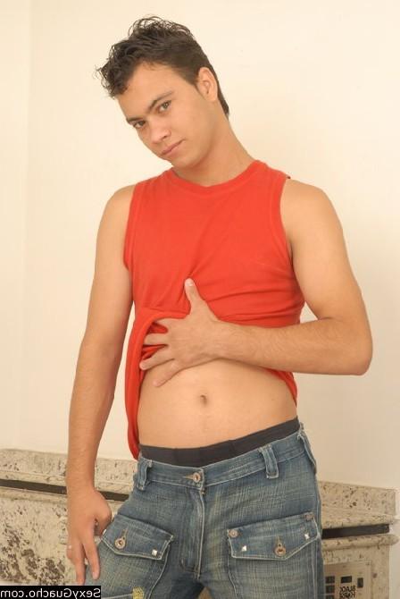 12P Proud of his big hard as a rock Latino man meat standing tall