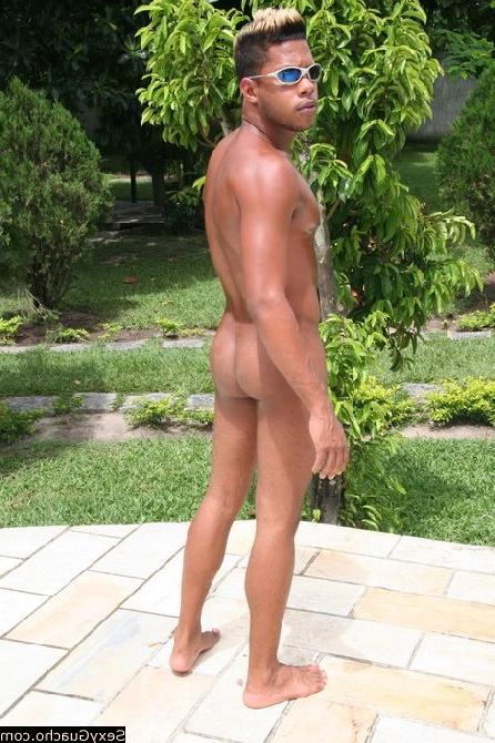 12P Hunk dark Latino guy wearing white underwear then nothing at all