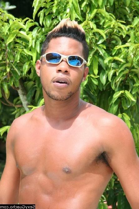 12P Hunk dark Latino guy wearing white underwear then nothing at all