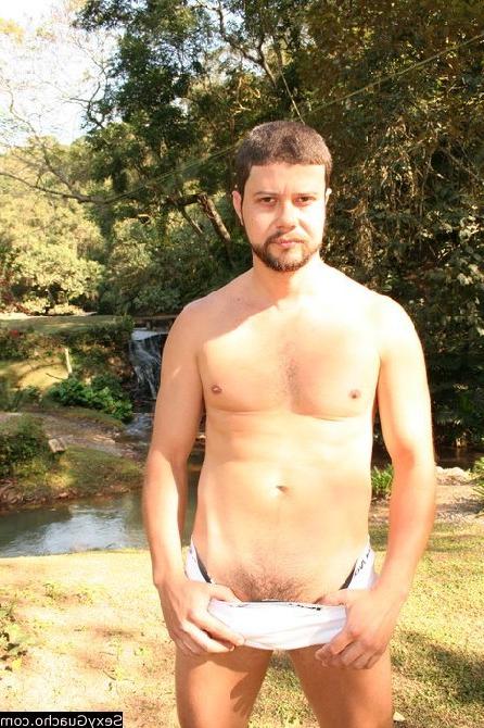12P Guy with a really small but rock hard cock seems so proud of his meat