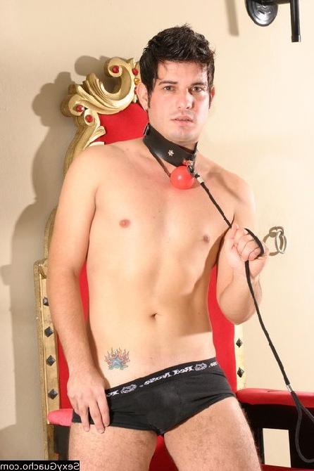 12P Gay bondage Latino dude looking for love and someone to fuck