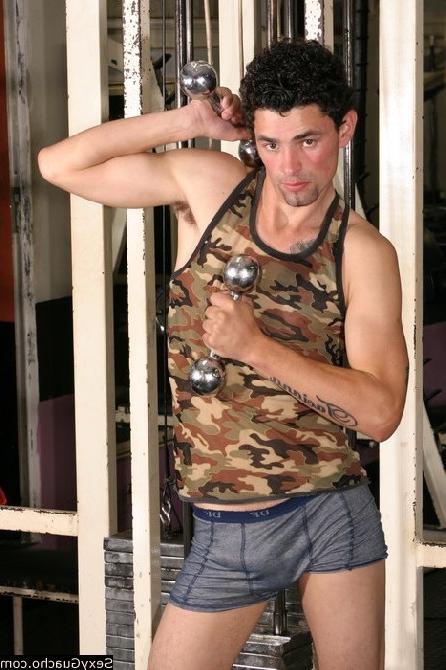 12P His tight gay Latino ass looks so ready to get fucked really hard