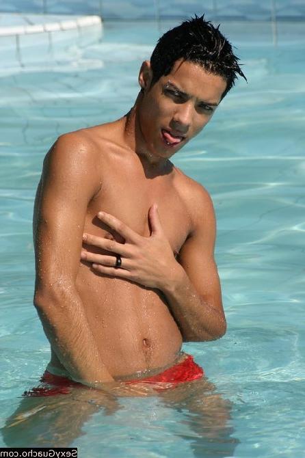 12P Cute boy stripping down while outside where the world can watch