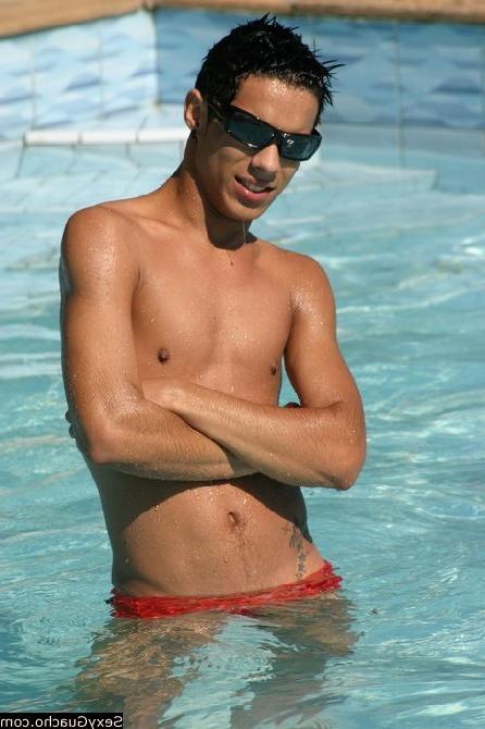 12P Cute boy stripping down while outside where the world can watch