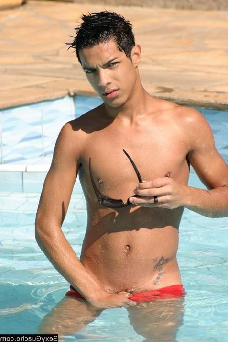 12P Cute boy stripping down while outside where the world can watch