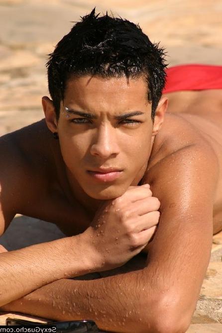 12P Cute boy stripping down while outside where the world can watch
