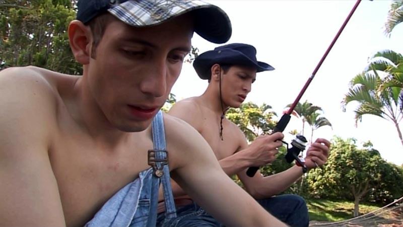 15P Latino Boys Out Fishing