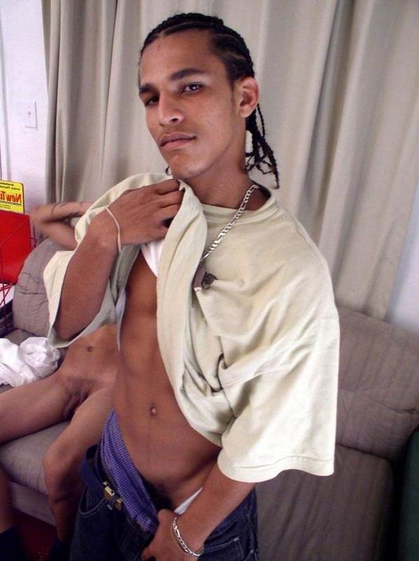 16P Sexy gay black studs showing off their nice bodies