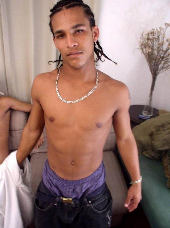 16P Sexy gay black studs showing off their nice bodies