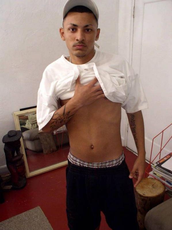 16P Sexy gay black studs showing off their nice bodies
