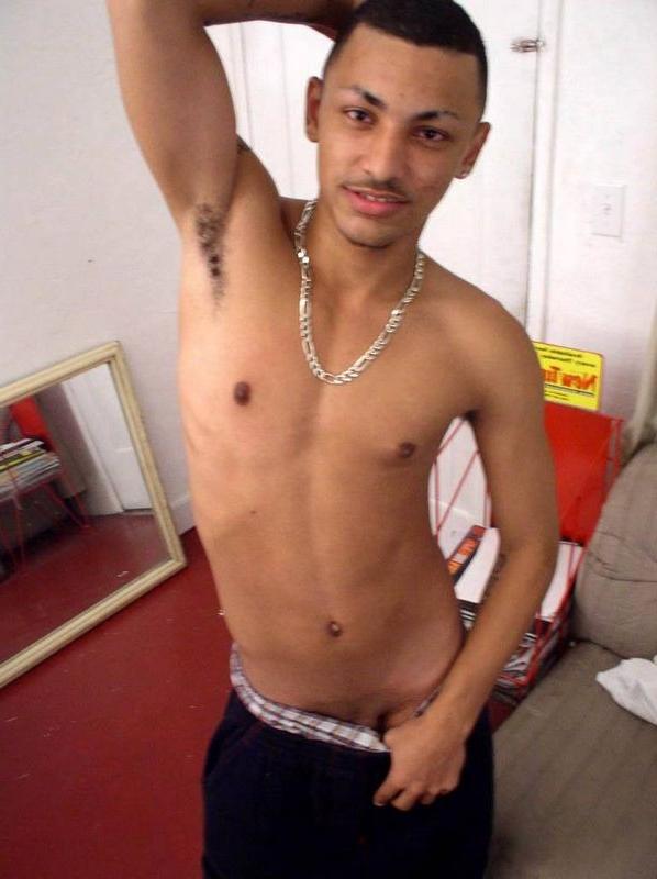 16P Sexy gay black studs showing off their nice bodies