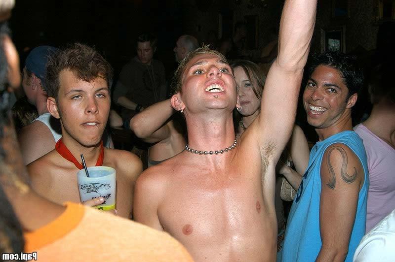 15P These crazy guys love going crazy in the papi parties