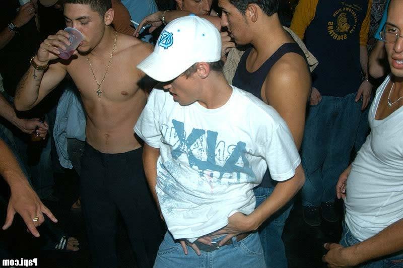 15P These crazy guys love going crazy in the papi parties