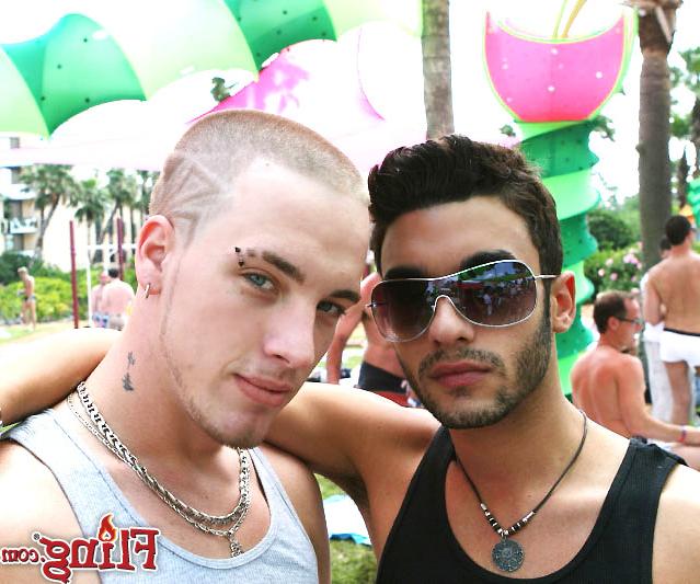 13P Amazing hard bodies share the pool in these hot gay bash fucking pics