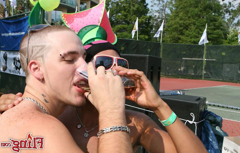13P Amazing hard bodies share the pool in these hot gay bash fucking pics