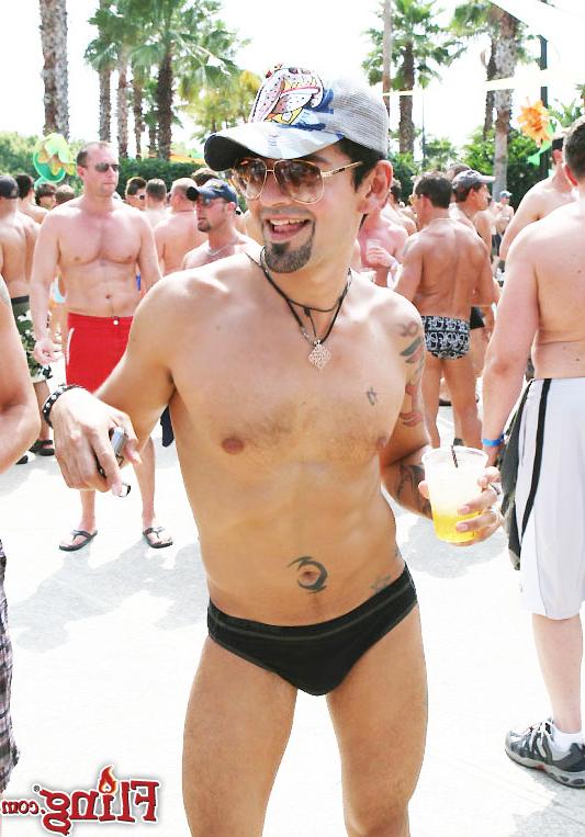 13P Amazing hard bodies share the pool in these hot gay bash fucking pics