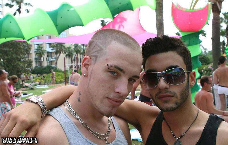 15P Amazing gay bash outdoor party sporting the hottest bods all ready to fuck in th