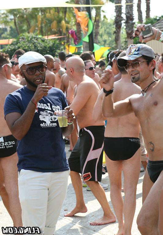 15P Amazing gay bash outdoor party sporting the hottest bods all ready to fuck in th