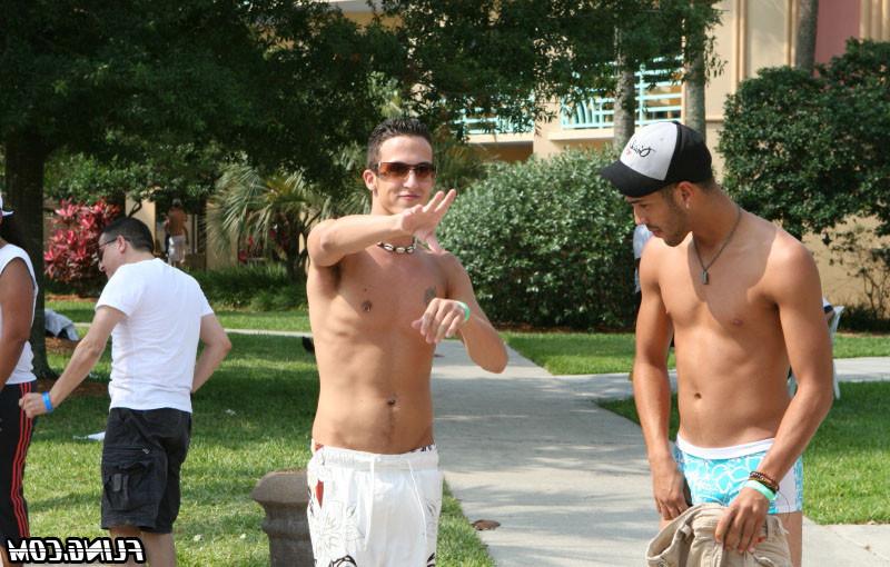 15P Amazing gay bash outdoor party sporting the hottest bods all ready to fuck in th