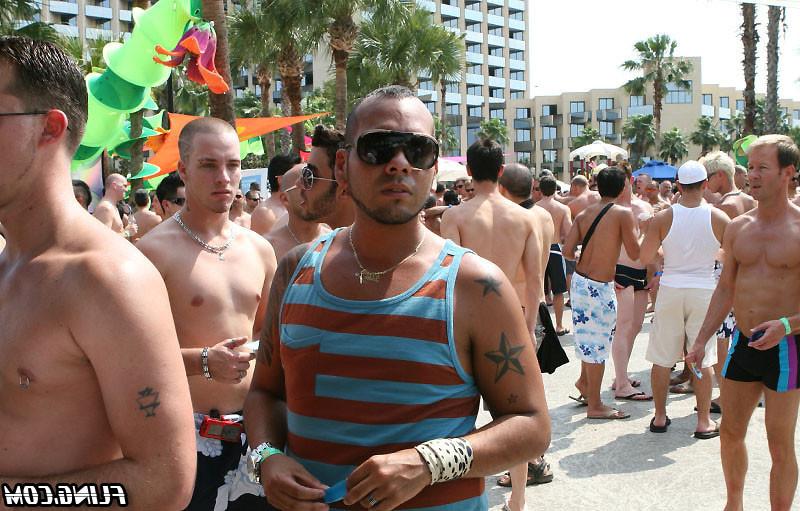 15P Amazing gay bash outdoor party sporting the hottest bods all ready to fuck in th