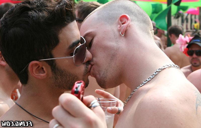 15P Amazing gay bash outdoor party sporting the hottest bods all ready to fuck in th