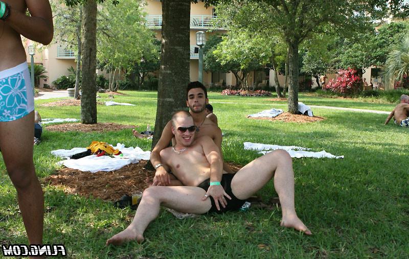 15P Amazing gay bash outdoor party sporting the hottest bods all ready to fuck in th
