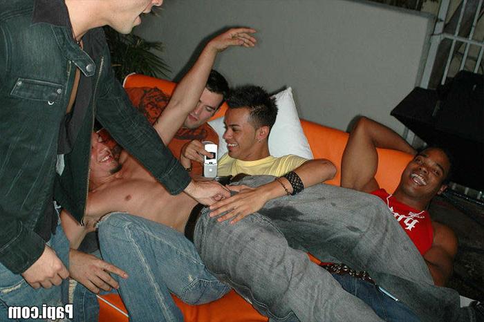 12P This papi party is crazy out of control when they start gettin naked on the danc