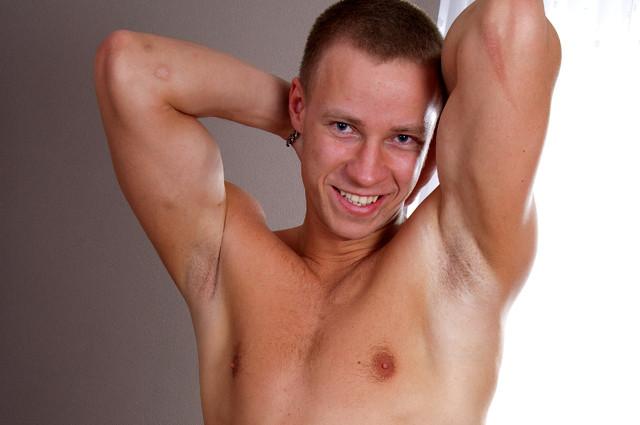 16P Lance Has A Lot Of Cock That Needs Some Attention