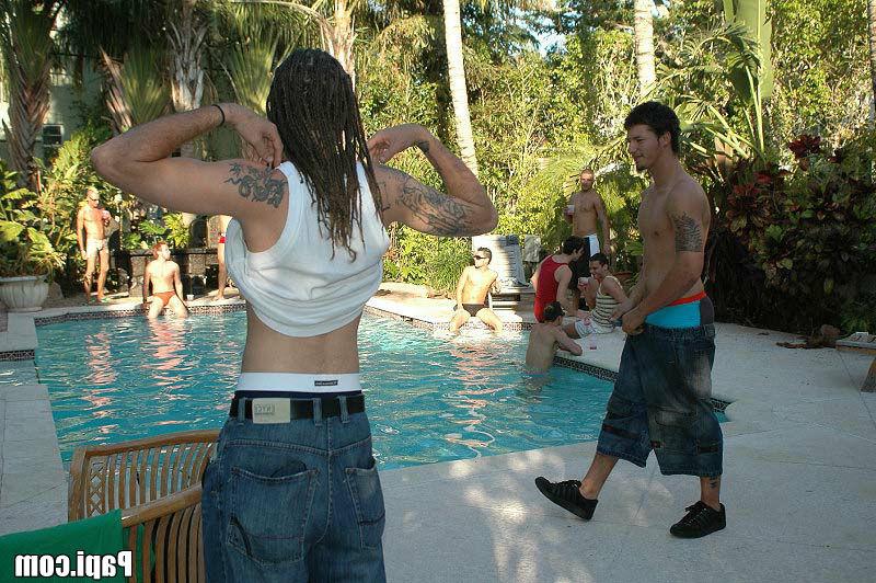 12P These hot gay boys want to party with you in their pool party in your area