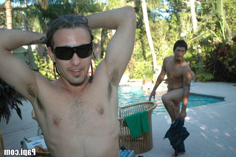12P These hot gay boys want to party with you in their pool party in your area