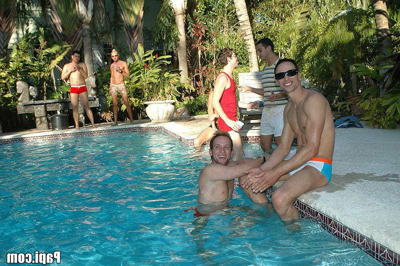 12P These hot gay boys want to party with you in their pool party in your area