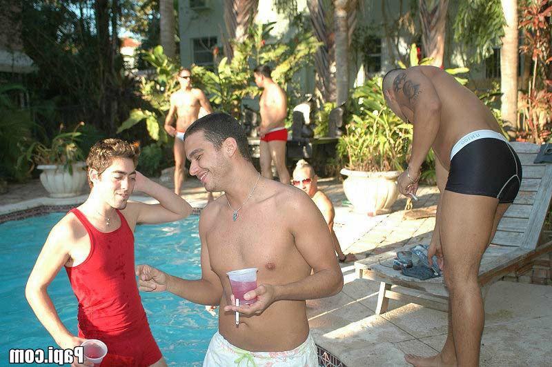 12P These hot gay boys want to party with you in their pool party in your area