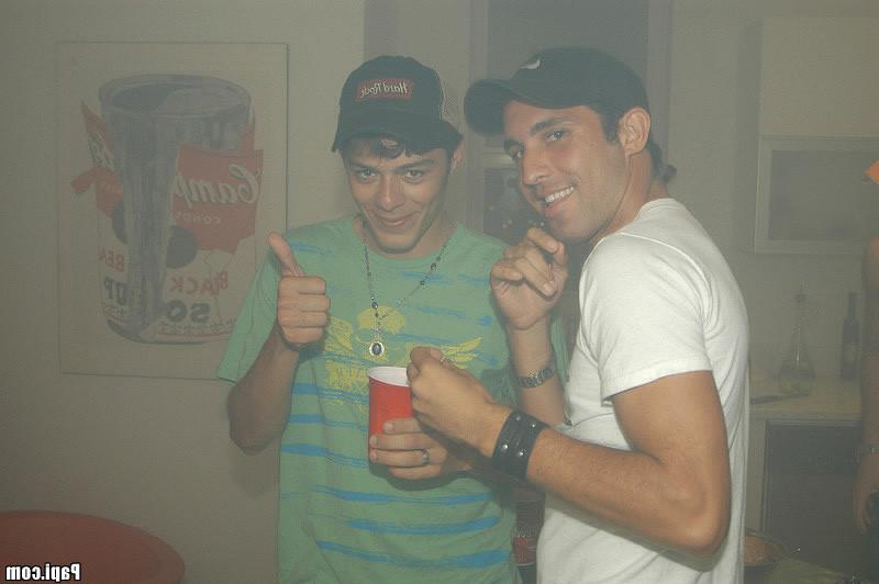 13P Gay sex crazy house party threesome orgy these hot studs get fucked in the ass a