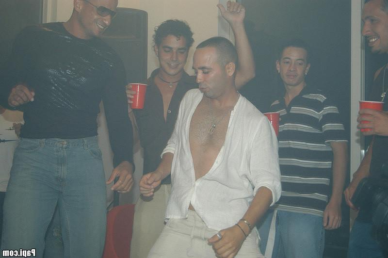 13P Gay sex crazy house party threesome orgy these hot studs get fucked in the ass a