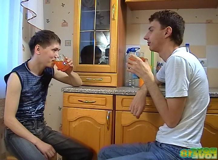 16P Gay Friend Surprise