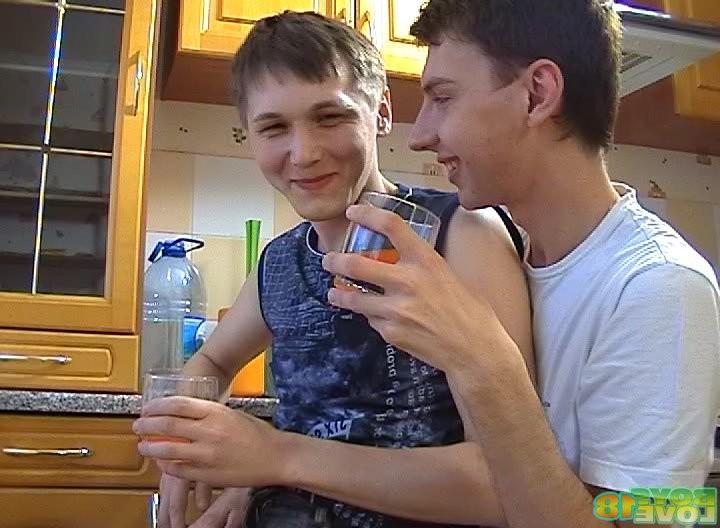 16P Gay Friend Surprise