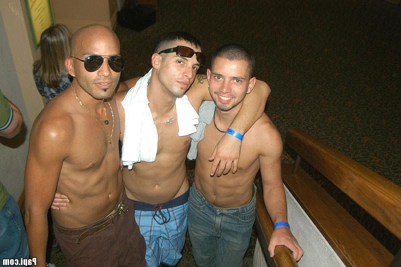 12P Papi hot gay action pool sexxx party these gay papi partys are crazzzy
