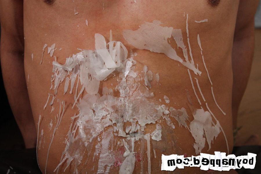 15P Left to recover from his hot, explosive massage, straight boy Nathaniel Bronze f