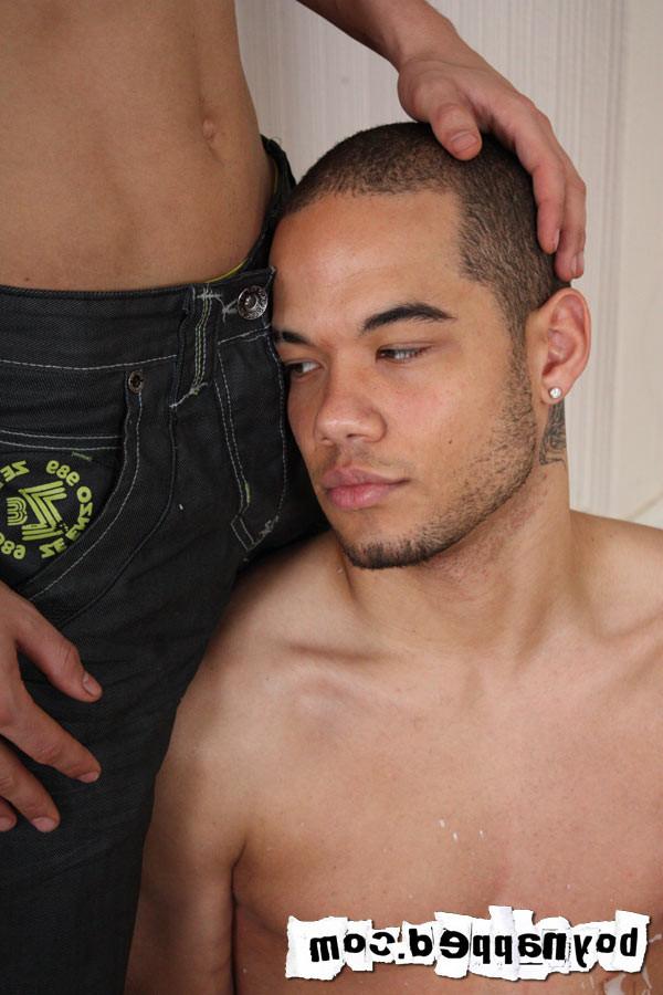15P Left to recover from his hot, explosive massage, straight boy Nathaniel Bronze f