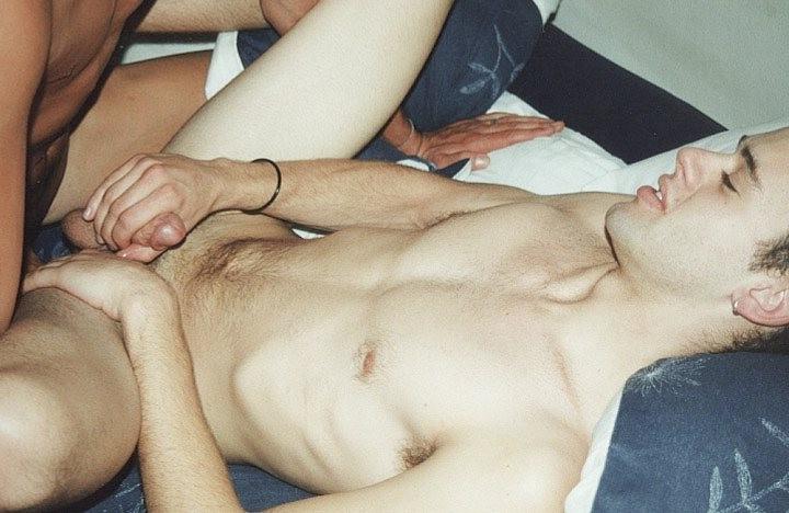20P Twink duet mutual sucking and fucking and shooting eventually