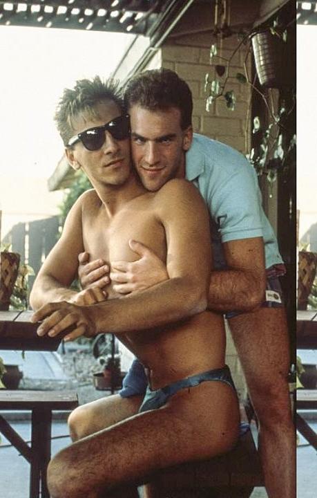 20P Two tanned jocks sucking and riding and cumming on the terrace