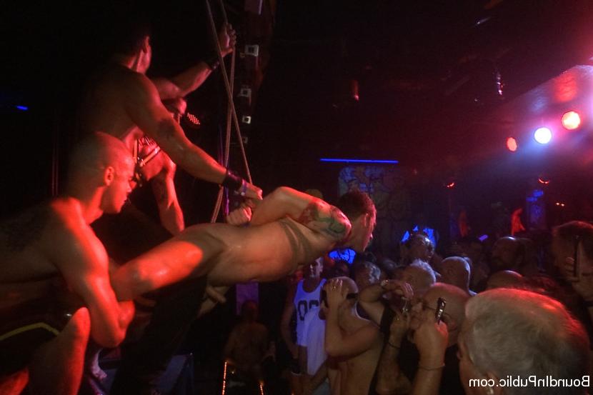 15P Sebastian Keys gets used and humiliated on the big main stage at Hustla Ball Ber