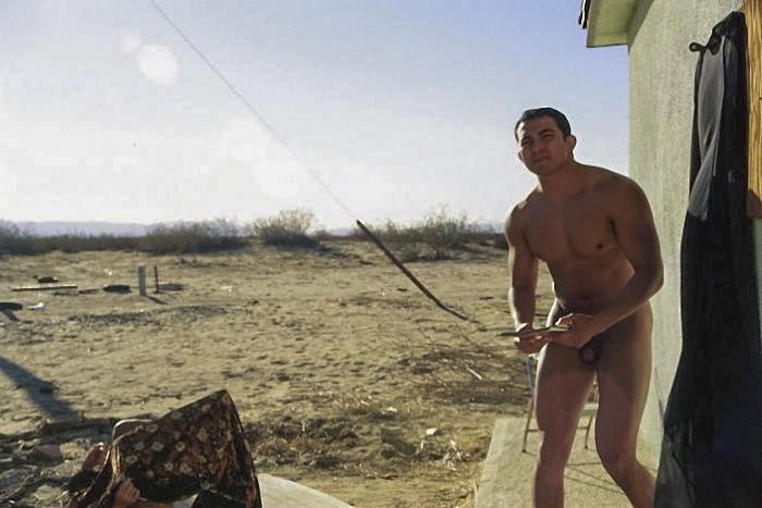 20P Two hot mexican hunks like sucking and fucking in the backyard