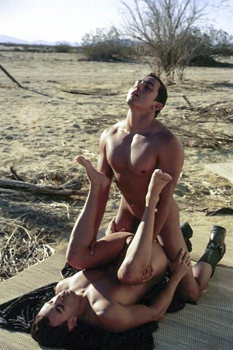 20P Two hot mexican hunks like sucking and fucking in the backyard