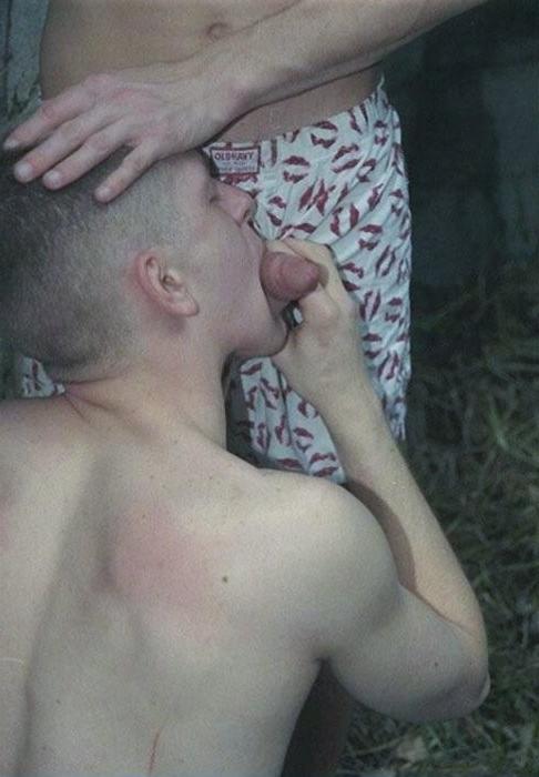 20P Fucking his blond buddy and cumming into his mouth