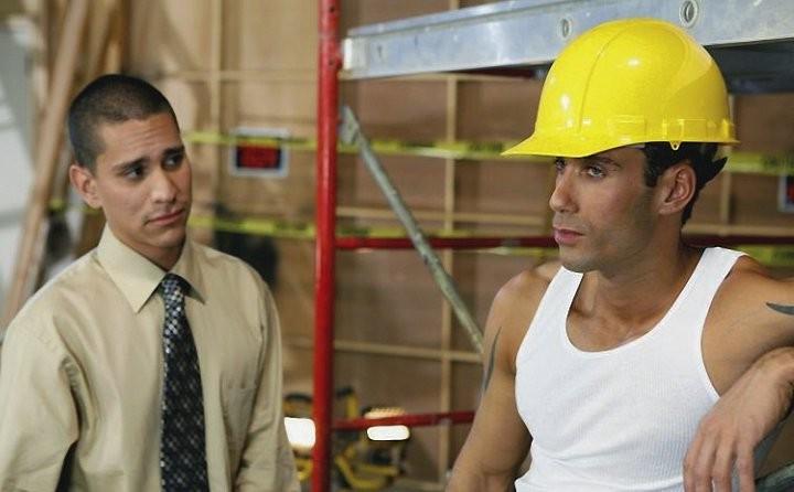 20P Latin engineer and his worker rimming and pounding