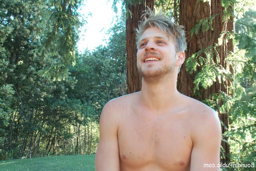 15P Big cock stud humiliated and gang fucked at a campground