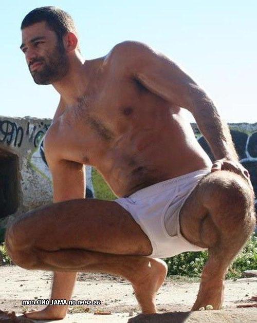 15P Hot and sexy amateur hunks posing for their lovers