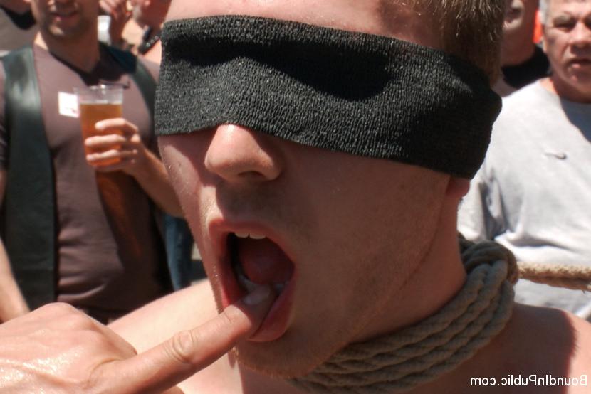 15P Cody Allen, beaten, fucked, and humiliated during a street fair.